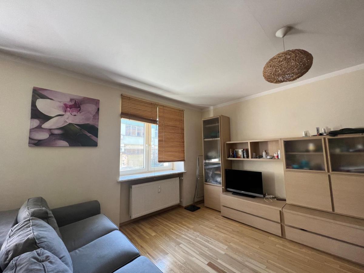 דירות ורשה Entire Studio Flat מראה חיצוני תמונה
