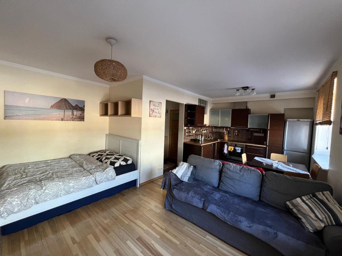 דירות ורשה Entire Studio Flat מראה חיצוני תמונה