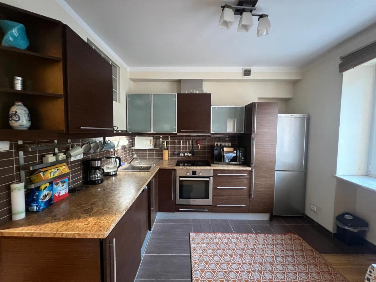 דירות ורשה Entire Studio Flat מראה חיצוני תמונה
